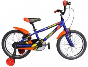 Παιδικό ποδήλατο 16" Energy Alloy SPEED V-Brake - DeepSea Blue "n" Yellow